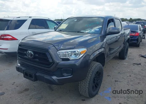 2021 Toyota Tacoma Sr from USA, damaged, VIN 3TYAX5GN8MT020213